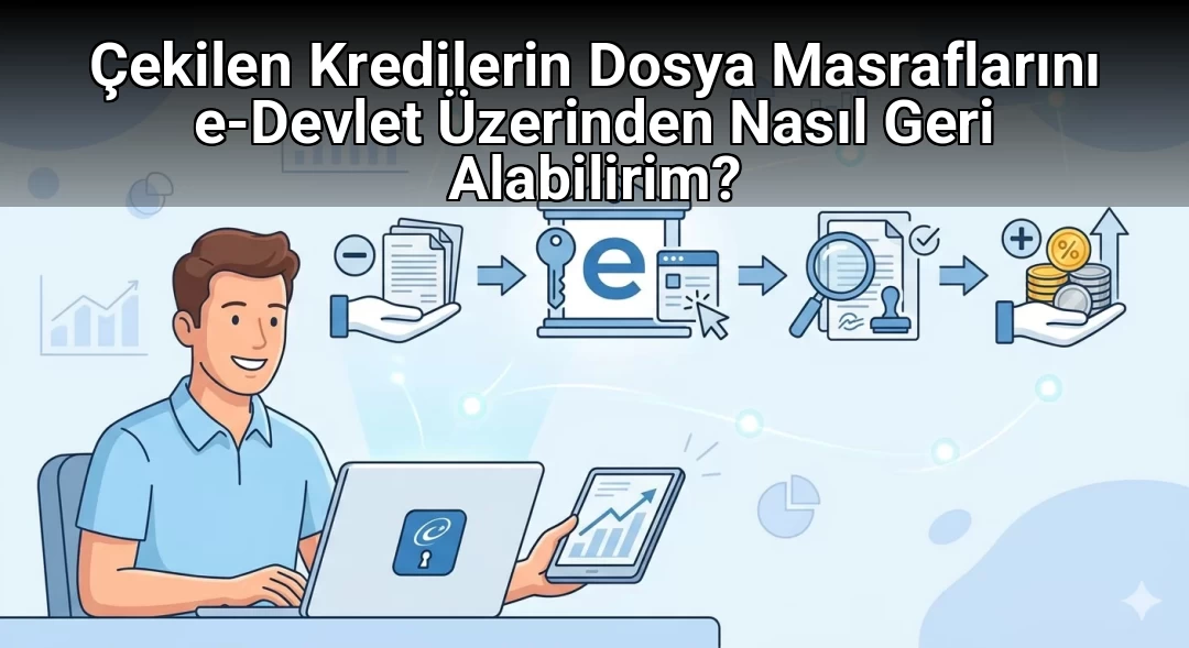 Çekilen Kredilerin Dosya Masraflarını e-Devlet Üzerinden Nasıl Geri Alabilirim?